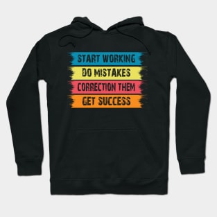 success quote t-shirt Hoodie